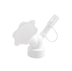 homeandgadget Home White Multi-Purpose Flower Watering Nozzle Tool