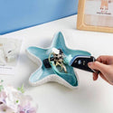 homeandgadget Home Multi-Use Ceramic Starfish Bowl