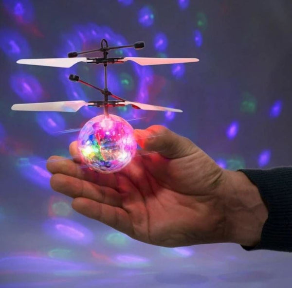 homeandgadget Home Multicolor LED Flying Ball Helicopter Toy