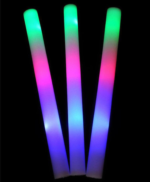 homeandgadget Home 1pc Multicolor LED Light Up Batons