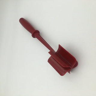 homeandgadget Home Red Multifunctional Heat Resistant Ground Meat Smasher