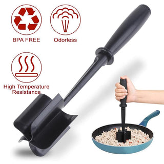 homeandgadget Home Multifunctional Heat Resistant Ground Meat Smasher