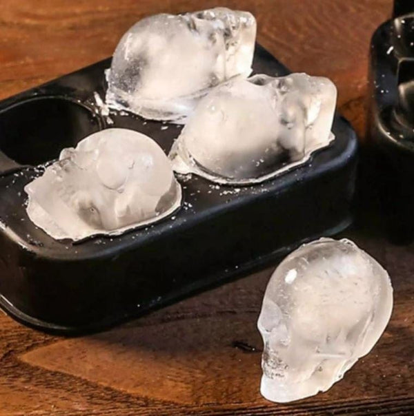 homeandgadget Home Multipurpose 3d Skull Ice Mold