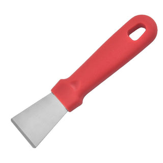 homeandgadget Home Red / Straight Multipurpose Kitchen Cleaning Spatula