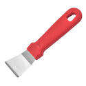 homeandgadget Home Red / Angled Multipurpose Kitchen Cleaning Spatula