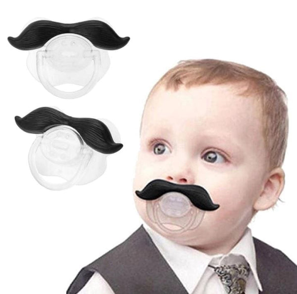 homeandgadget Home Mustache Pacifier For Babies