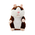 homeandgadget Dark Brown My Talking Pet Hamster