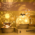 homeandgadget Home Yellow Night Light Projector & Dream Wish Box