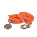 homeandgadget Orange No-Tie Shoelaces