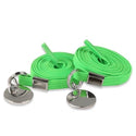 homeandgadget Green No-Tie Shoelaces