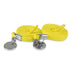 homeandgadget Yellow No-Tie Shoelaces