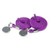 homeandgadget Purple No-Tie Shoelaces