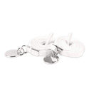 homeandgadget White No-Tie Shoelaces