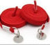 homeandgadget Red No-Tie Shoelaces