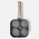 homeandgadget Home Non-stick 4 Egg Frying Pan