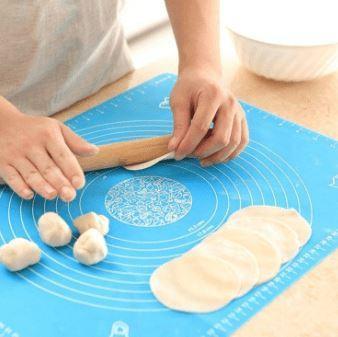 homeandgadget Non-Stick Measuring Pastry Mat