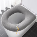 homeandgadget Home O-Shaped Toilet Seat Cover Cushion