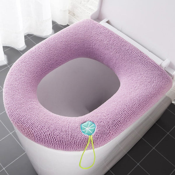 homeandgadget Home Sweet taro O-Shaped Toilet Seat Cover Cushion