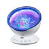 homeandgadget Home White Ocean Wave Light Projector Lamp