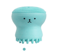 homeandgadget Home Green Octopus Shaped Silicone Face Cleanser