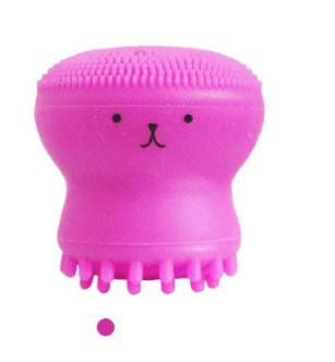 homeandgadget Home Rose Octopus Shaped Silicone Face Cleanser