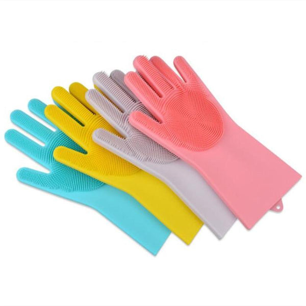 homeandgadget Original Magic Dishwashing Gloves (BPA Free)