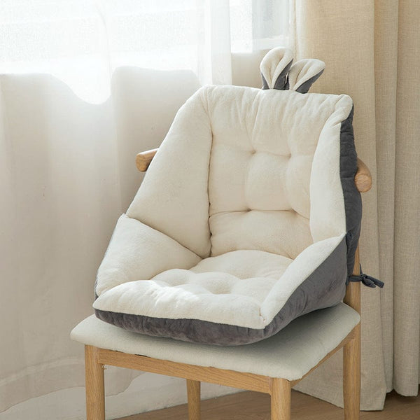 homeandgadget Home Creamy white / 45X45CM Orthopedic Seat Cushion