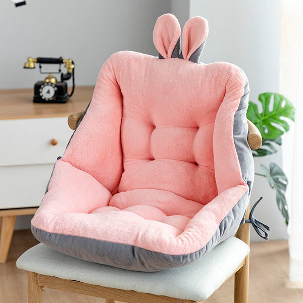 homeandgadget Home Light pink / 45X45CM Orthopedic Seat Cushion