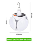 homeandgadget Home Outdoor Collapsible Emergency Solar Camping Lantern