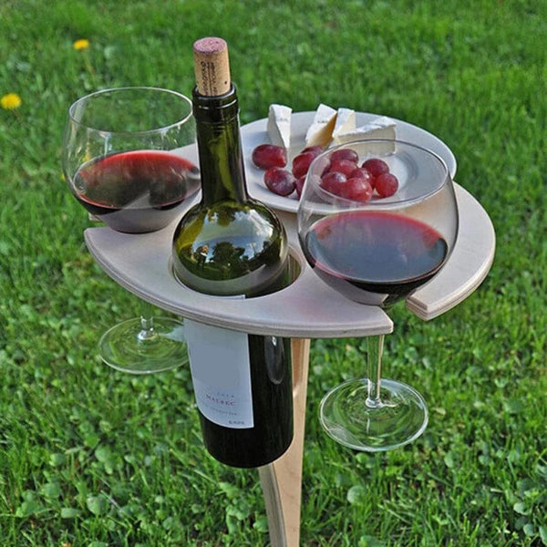 homeandgadget Home Outdoor Collapsible Wine Table