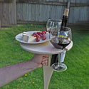 homeandgadget Home Outdoor Collapsible Wine Table