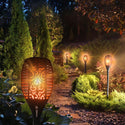 homeandgadget Home Outdoor Solar Flame Light Torch