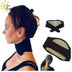 homeandgadget Home Black Pain-Relief Magnetic Thermal Neck Brace