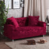 homeandgadget Home Wine Red / Single seater Perfect Fit Sofa Slipcover