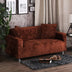 homeandgadget Home Light Coffee / Single seater Perfect Fit Sofa Slipcover