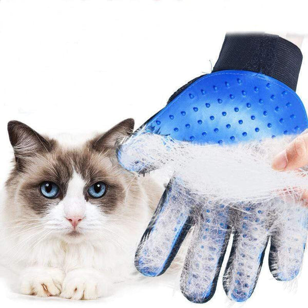 homeandgadget Pet Grooming Gloves