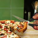 homeandgadget Home Pizza Cutting Scissors with Detachable Spatula
