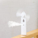 homeandgadget Home Portable 2 in 1 Mini Fan Humidifier