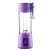 homeandgadget Purple Portable Bottle Blender