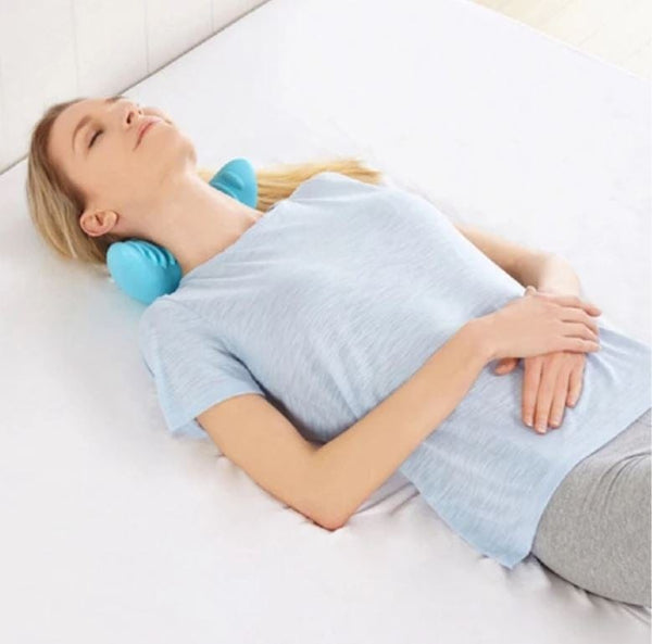 homeandgadget Home Portable Gravity Acupressure Massage Pillow