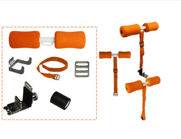 homeandgadget Home Orange Portable Home Sit-Up Assistant Exercise Bar