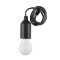 homeandgadget Home Black Portable Light Bulb