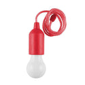 homeandgadget Home Red Portable Light Bulb