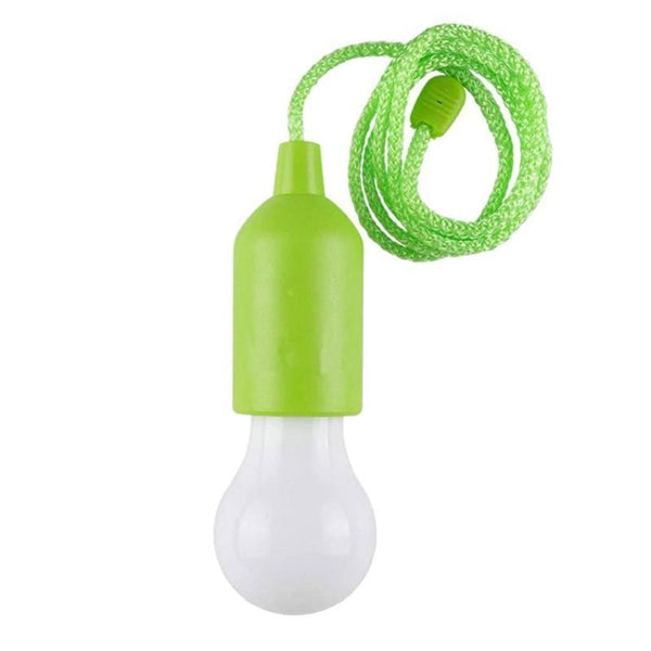 homeandgadget Home Green Portable Light Bulb