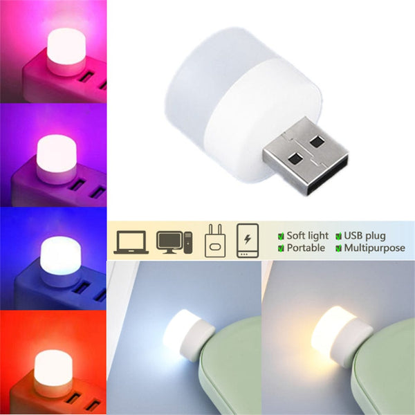 homeandgadget Home Portable Mini USB Plug Lamp