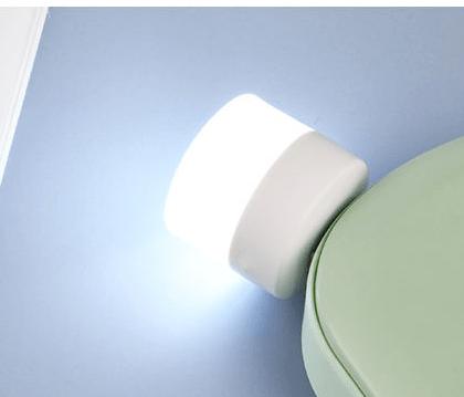 homeandgadget Home White light Portable Mini USB Plug Lamp