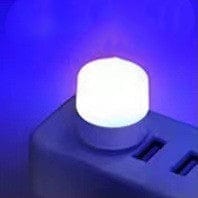 homeandgadget Home Blue light Portable Mini USB Plug Lamp
