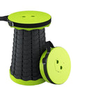 homeandgadget Home Green Portable Retractable Stool For Indoor and Outdoor Use