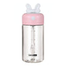 homeandgadget Home Pink rabbit / 380ML Portable Shaker Bottle