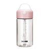 homeandgadget Home Pink / 380ML Portable Shaker Bottle